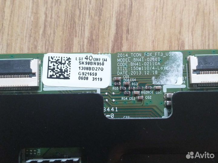T-con BN41-02110A lsf400hf04