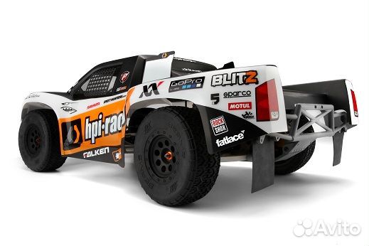 Кузов HPI для traxxas slash и blitz short course