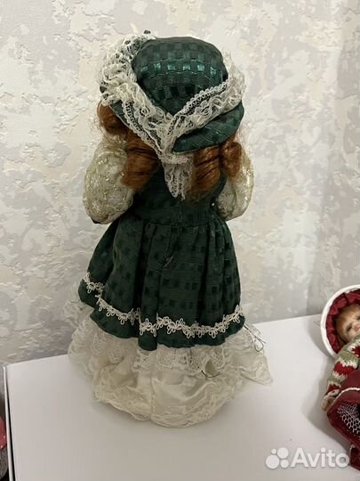 Куклы фарфор