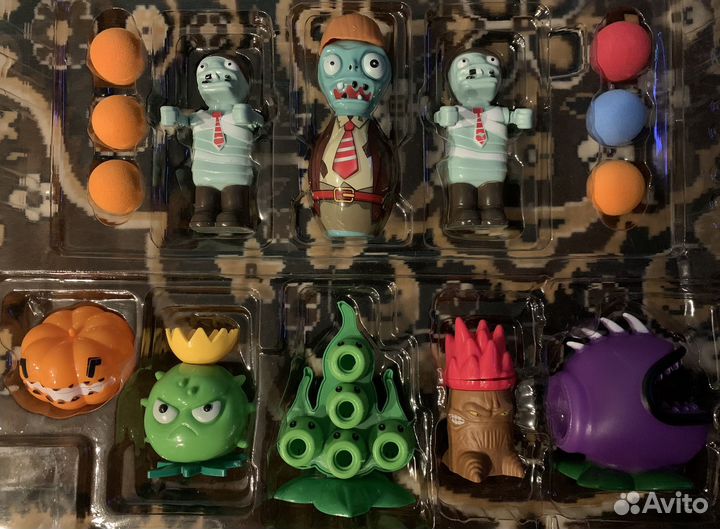Игровой набор Plants vs Zombie
