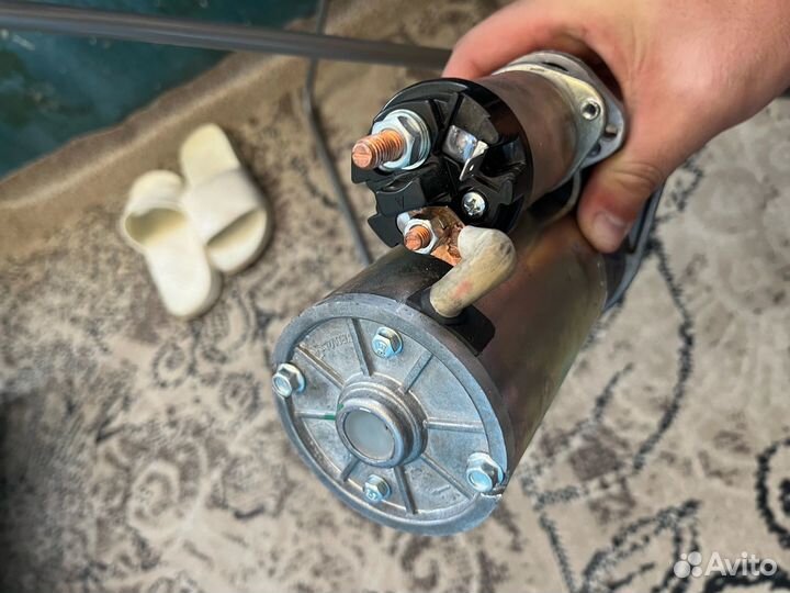 Стартер ваз 2109