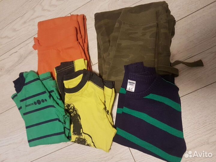 Пакет вещей для мальчика 122-128