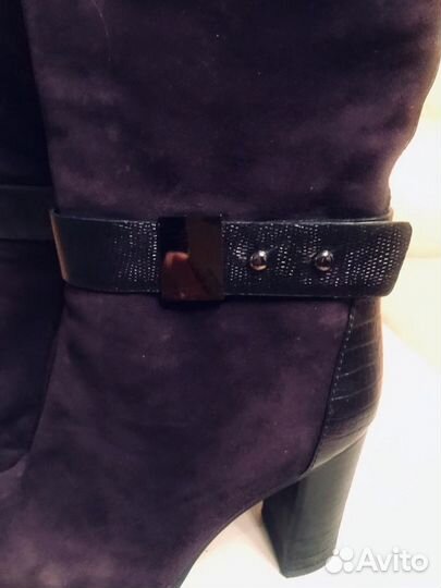 Сапоги зимние