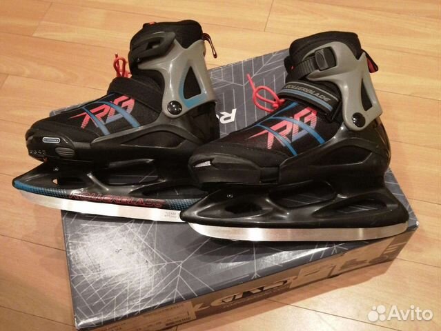 Коньки ледовые Rollerblade 32-37 раздвижные