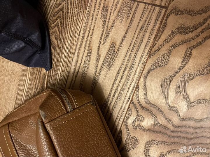 Мужской кожаный портфель