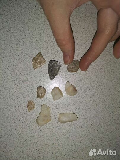 Камни и минералы / горные породы для декора и пр