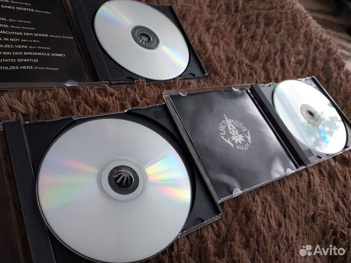 З CD Lacrimosa (Россия, спюрк)