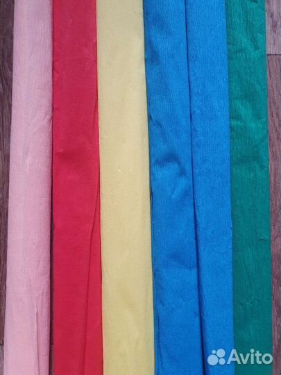 Гофрированная бумага