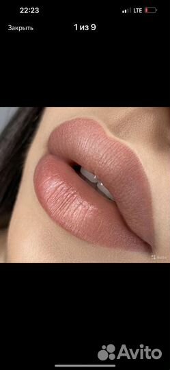 Пермоментый макияж губ, бровей, век