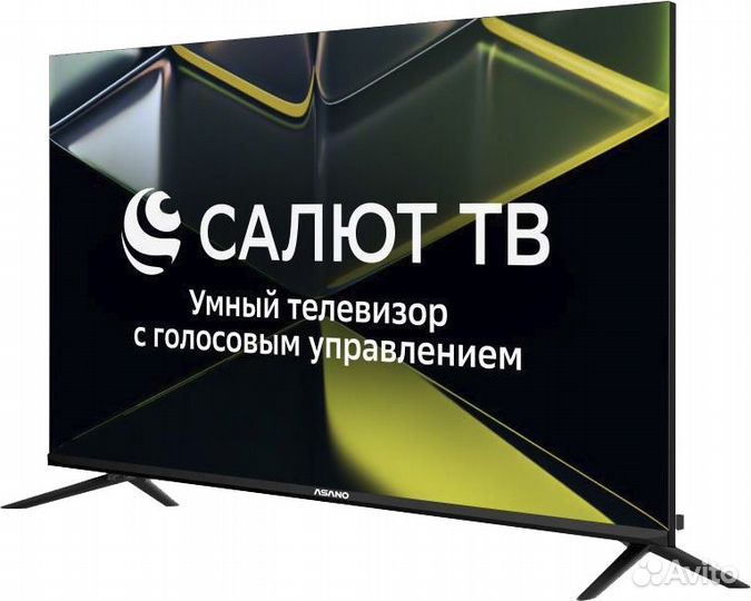 Телевизор SMART TV Asano 43