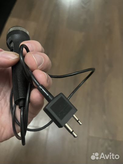 Микрофон sanyo (как новый )