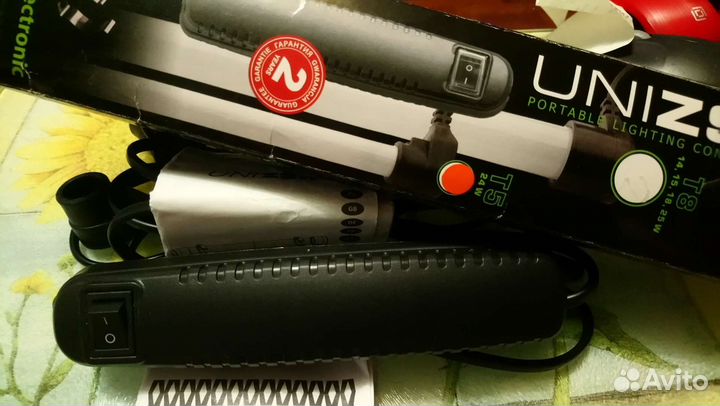 Осветительный комплект aquwa EL uniz T5/24W новый