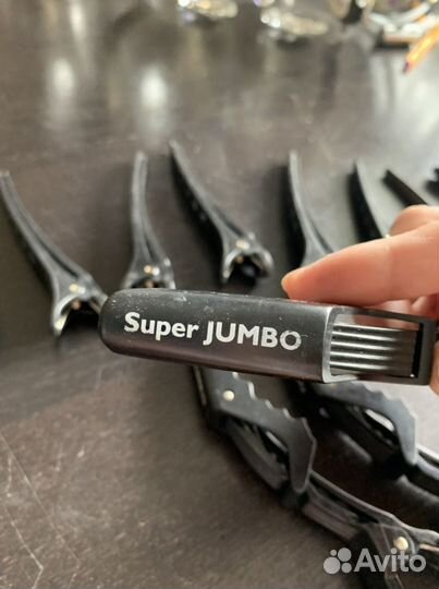 Зажимы для волос