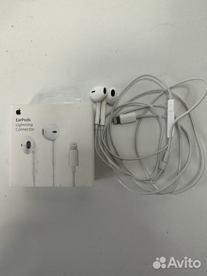 Наушники apple earpods lightning