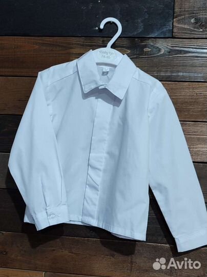 Рубашки для мальчика 92