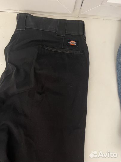 Брюки dickies черные