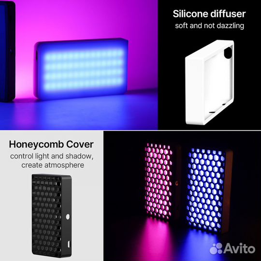 Видеосвет Ulanzi LT002 7