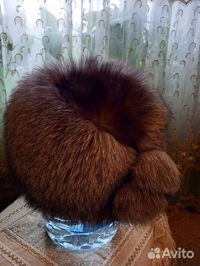 Шапка из натурального меха 