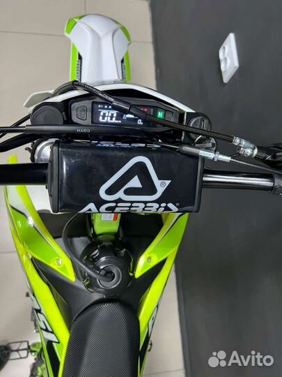 Эндуро мотоцикл Progasi Super max 250 салатовый