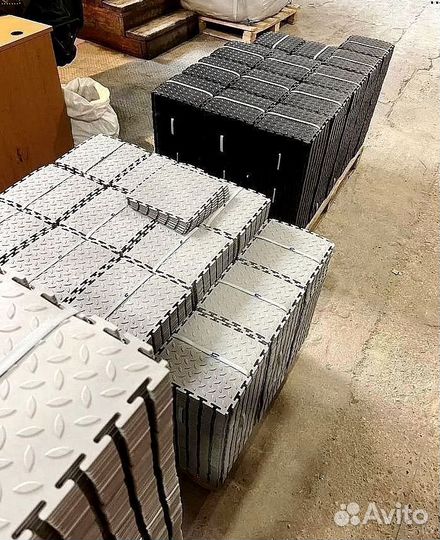 Плитка пвх в гараж