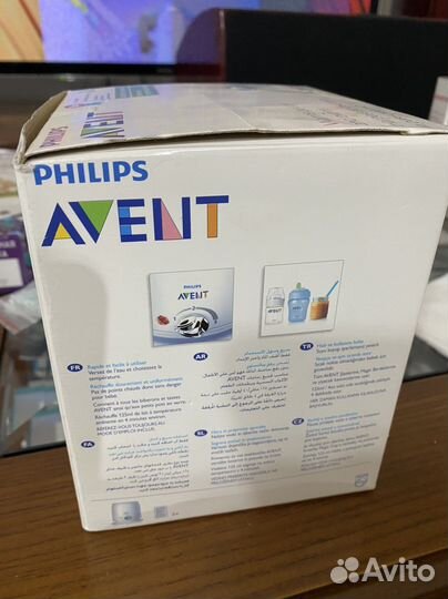 Новый Подогреватель для бутылочек avent