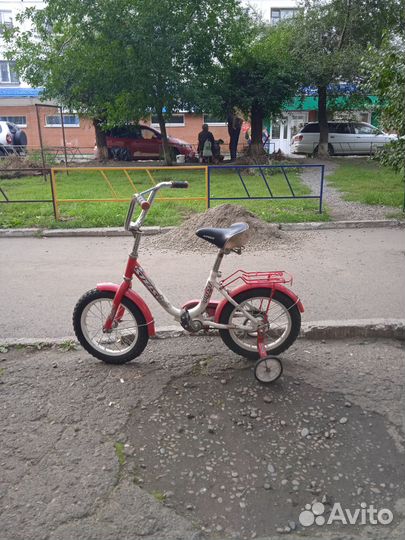 Детский велосипед