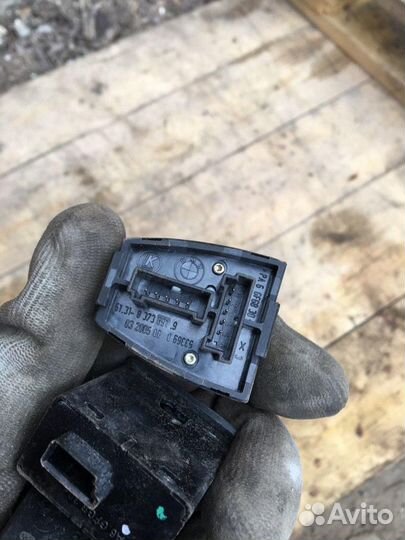 BMW 3 E46 седан кнопка управления стеклоподъёмника