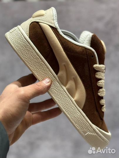 Кроссовки Puma Suede Heart (Арт.84439)