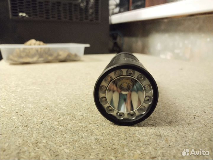 Фонарь sunwayman F40A трехцветный