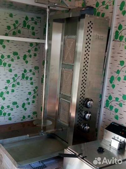 Газовый гриль osba Шаурма