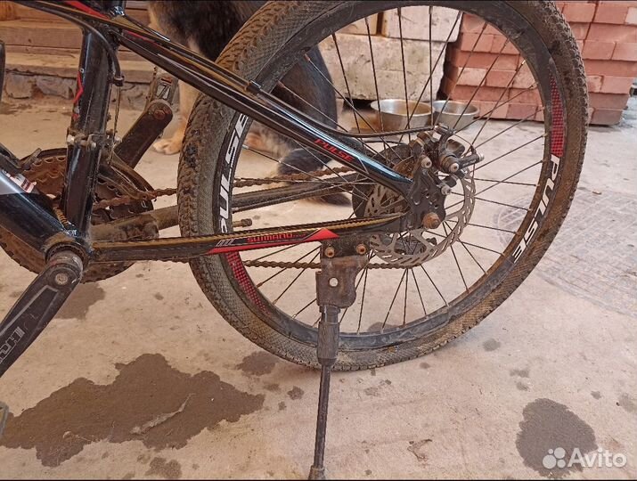 Велосипед горный