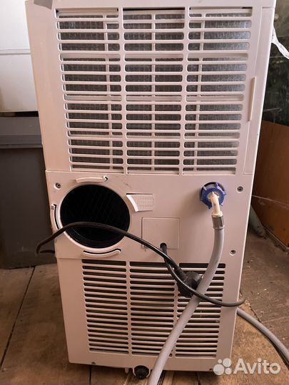 Мобильный кондиционер zanussi zacm-07 MP/N1