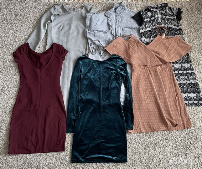 Вещи женские пакетом 42 размер (33 вещи)