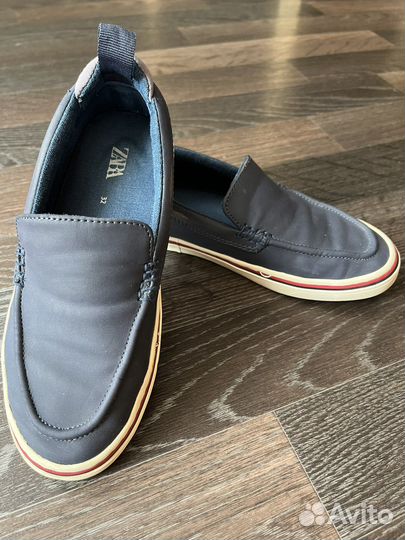 Мокасины Zara