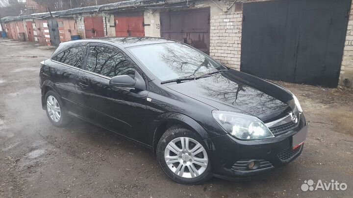 Opel Astra GTC 1.8 AT, 2007, 180 000 км