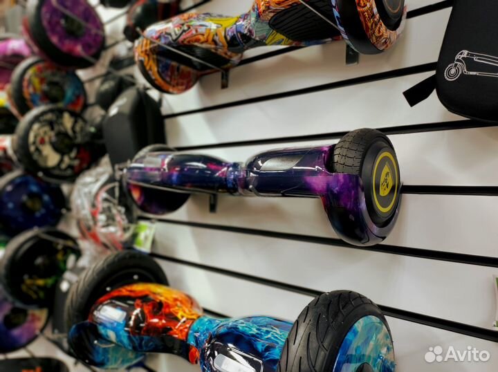 Гироскутер 6,5 дюйм Космос