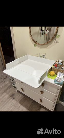 Пеленальный столик (без комода)