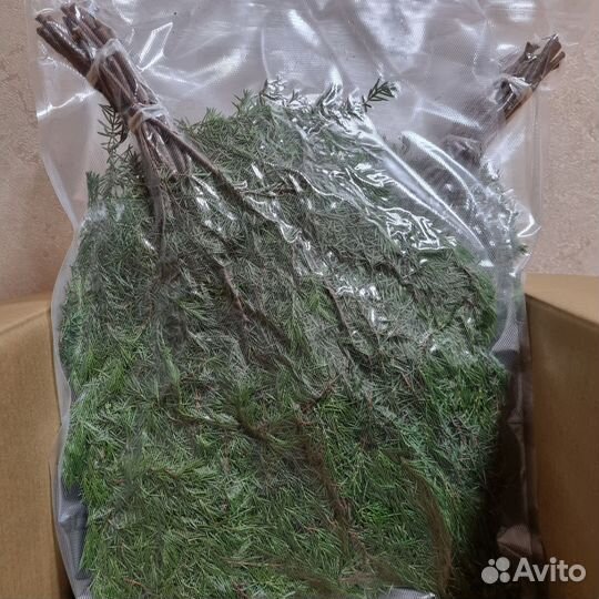 Набор можжевеловых веников 5 шт