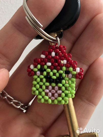 Украшения из бисера