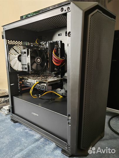 Игровой компьютер Intel Core i3 9100, GTX 950