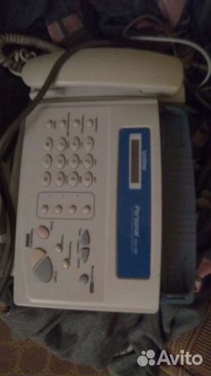 На запчасти рабочий телефон - Факс Brother