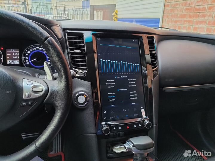 Tesla для Infiniti FX35 2009 - 2013, QX70 8/128GB