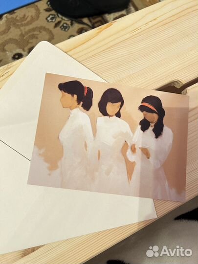 Открытки Икеа Японки