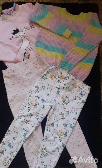 Детские вещи пакетом для девочек