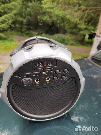 Bluetooth колонка мощная/обмен