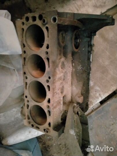 Блок двигателя lanos nexia 8кл