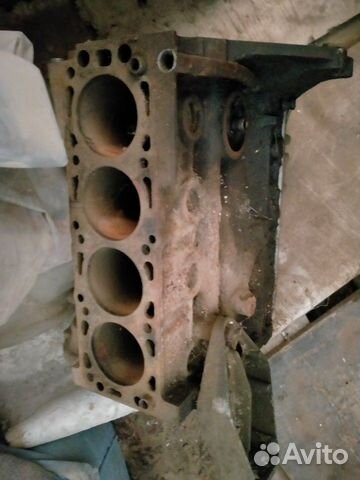 Блок двигателя lanos nexia 8кл