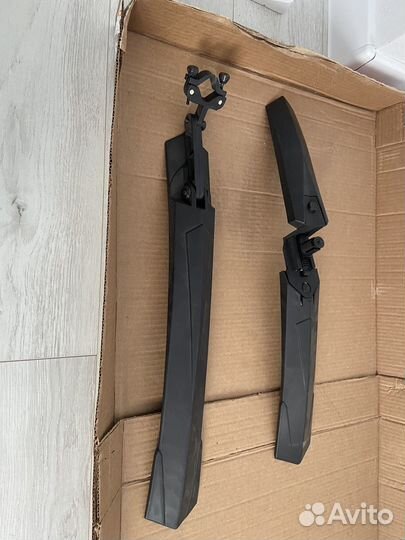 Крылья для велосипеда 26 полноразмерные