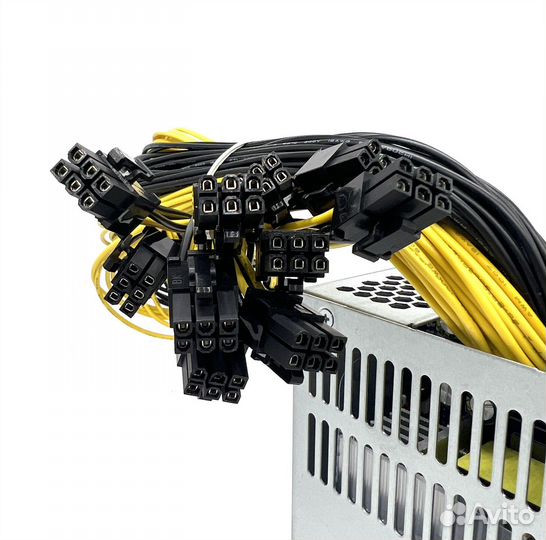 Блок питания 2,5 кВт для асика Новый