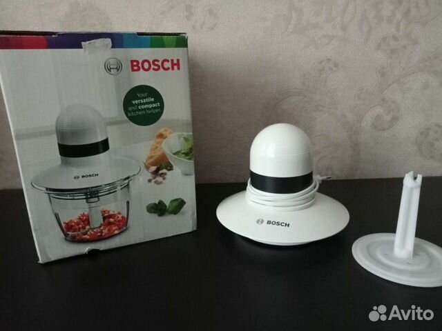 Запчасти на измельчитель Bosch моторный блок